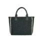 Preview: SEABREEZE SHOPPER RAFFIABAST BLACK